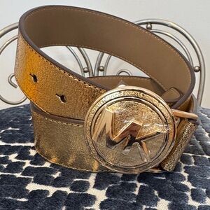 Michael Kors Gold Women's Belt